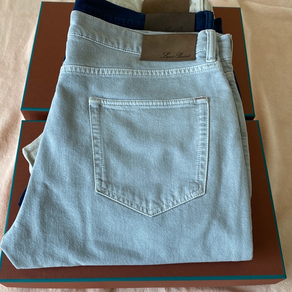 Loro Piana - 5 Pocket pant (light gray)